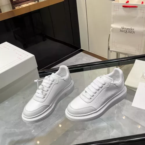 Replica Alexander McQueen Casual Shoes For Men #1374506 $92.00 USD for Wholesale