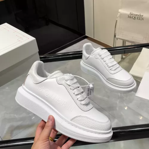 Replica Alexander McQueen Casual Shoes For Women #1374507 $88.00 USD for Wholesale