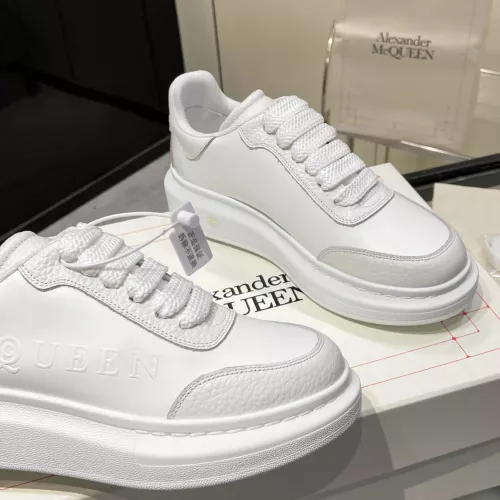 Replica Alexander McQueen Casual Shoes For Women #1374507 $88.00 USD for Wholesale