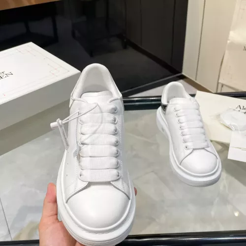Replica Alexander McQueen Casual Shoes For Women #1374511 $88.00 USD for Wholesale