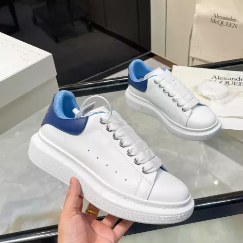 Replica Alexander McQueen Casual Shoes For Men #1374514 $92.00 USD for Wholesale