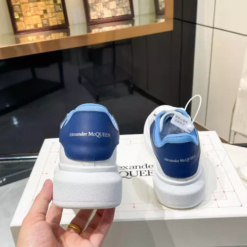 Replica Alexander McQueen Casual Shoes For Men #1374514 $92.00 USD for Wholesale