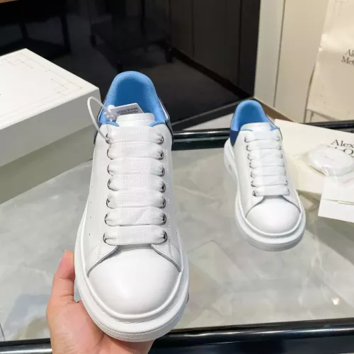 Replica Alexander McQueen Casual Shoes For Women #1374515 $88.00 USD for Wholesale