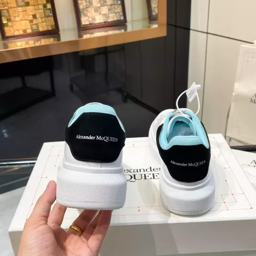 Replica Alexander McQueen Casual Shoes For Men #1374518 $92.00 USD for Wholesale