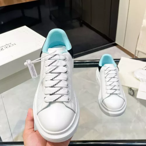 Replica Alexander McQueen Casual Shoes For Men #1374518 $92.00 USD for Wholesale