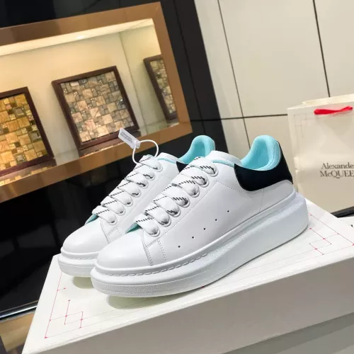 Replica Alexander McQueen Casual Shoes For Men #1374518 $92.00 USD for Wholesale