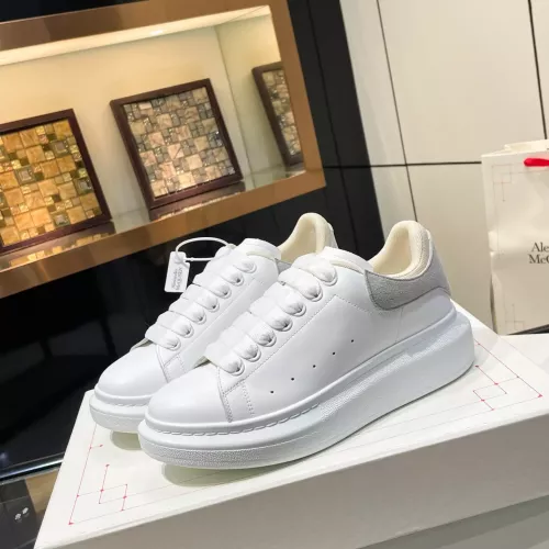 Replica Alexander McQueen Casual Shoes For Women #1374521 $88.00 USD for Wholesale