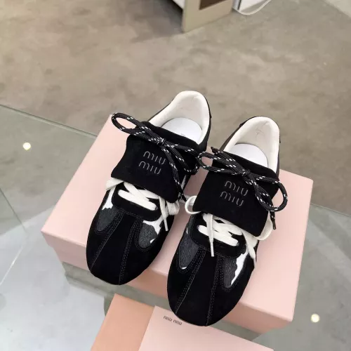 Replica MIU MIU Casual Shoes For Women #1374522 $88.00 USD for Wholesale