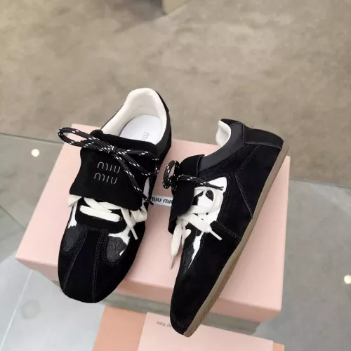 Replica MIU MIU Casual Shoes For Women #1374522 $88.00 USD for Wholesale