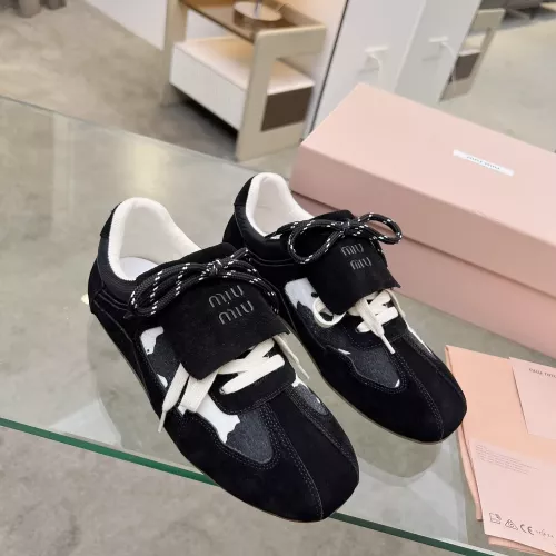 Replica MIU MIU Casual Shoes For Women #1374522 $88.00 USD for Wholesale