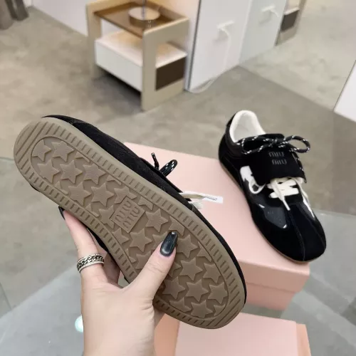 Replica MIU MIU Casual Shoes For Women #1374522 $88.00 USD for Wholesale
