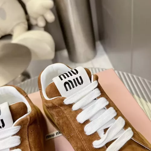 Replica MIU MIU Casual Shoes For Women #1374525 $98.00 USD for Wholesale