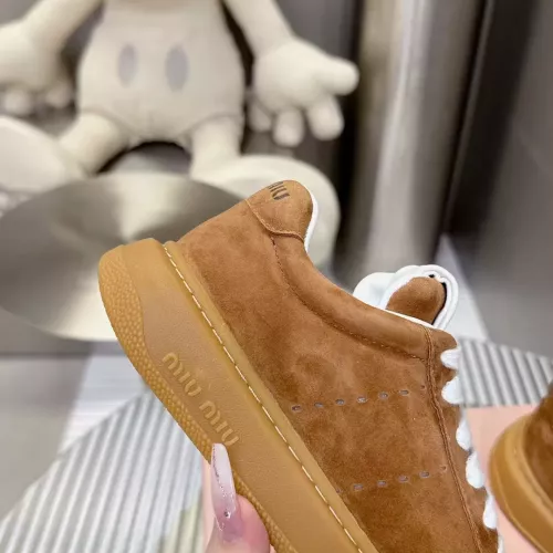 Replica MIU MIU Casual Shoes For Women #1374525 $98.00 USD for Wholesale