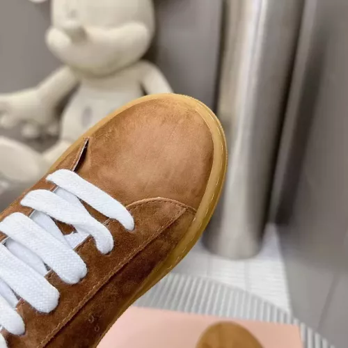 Replica MIU MIU Casual Shoes For Women #1374525 $98.00 USD for Wholesale