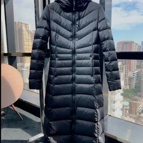 Canada Goose Down Feather Coat Long Sleeved For Women #1374526 $314.05 USD, Wholesale Replica Canada Goose Down Feather Coat
