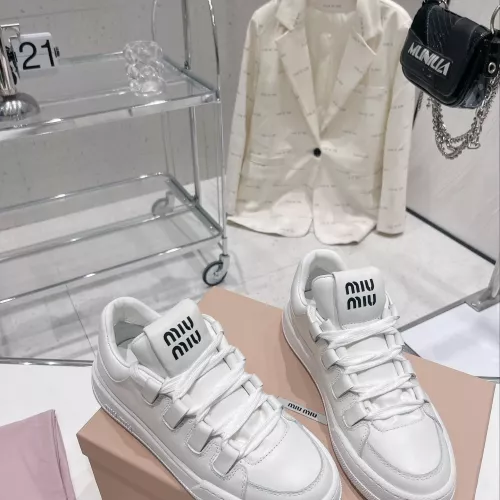 Replica MIU MIU Casual Shoes For Women #1374527 $102.00 USD for Wholesale