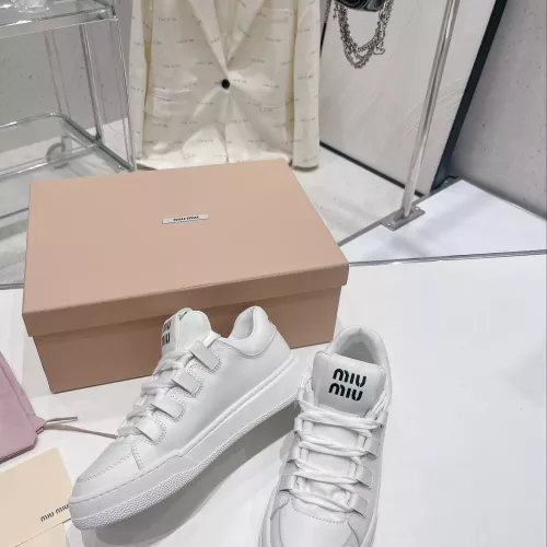 Replica MIU MIU Casual Shoes For Women #1374527 $102.00 USD for Wholesale