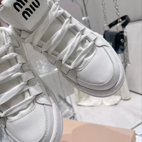 Replica MIU MIU Casual Shoes For Women #1374527 $102.00 USD for Wholesale