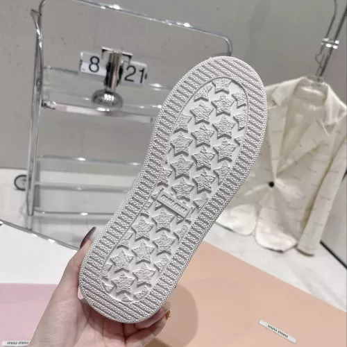 Replica MIU MIU Casual Shoes For Women #1374527 $102.00 USD for Wholesale