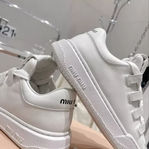 Replica MIU MIU Casual Shoes For Women #1374527 $102.00 USD for Wholesale