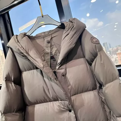 Replica Canada Goose Down Feather Coat Long Sleeved For Women #1374528 $323.97 USD for Wholesale