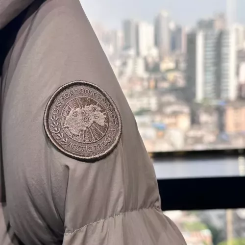 Replica Canada Goose Down Feather Coat Long Sleeved For Women #1374528 $323.97 USD for Wholesale