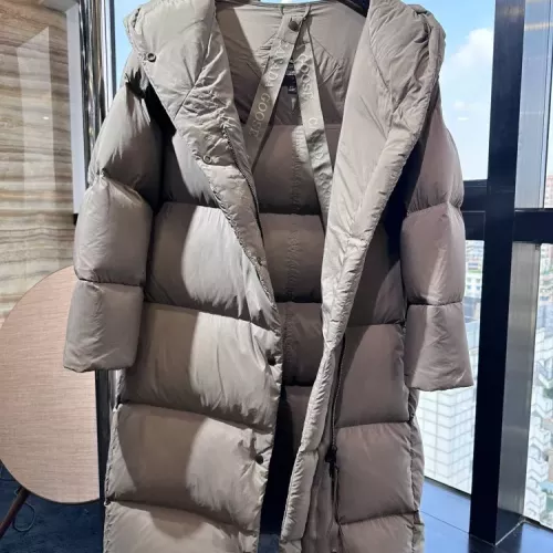 Replica Canada Goose Down Feather Coat Long Sleeved For Women #1374528 $323.97 USD for Wholesale