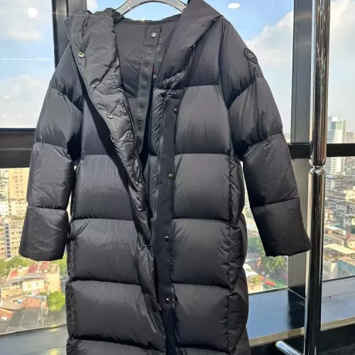 Replica Canada Goose Down Feather Coat Long Sleeved For Women #1374529 $323.97 USD for Wholesale