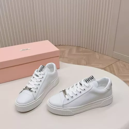 MIU MIU Casual Shoes For Women #1374530 $98.00 USD, Wholesale Replica MIU MIU Casual Shoes