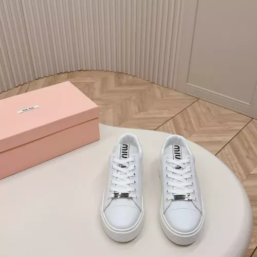 Replica MIU MIU Casual Shoes For Women #1374530 $98.00 USD for Wholesale