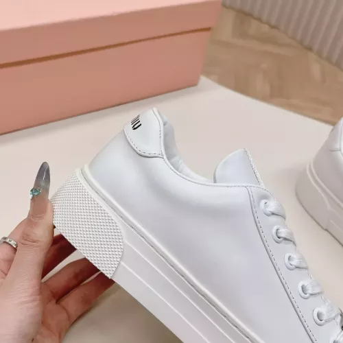Replica MIU MIU Casual Shoes For Women #1374530 $98.00 USD for Wholesale