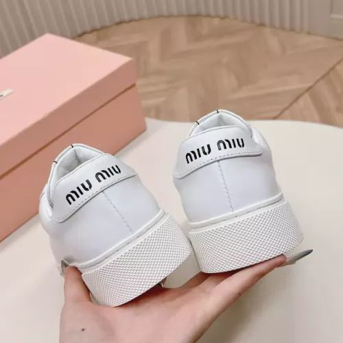 Replica MIU MIU Casual Shoes For Women #1374530 $98.00 USD for Wholesale