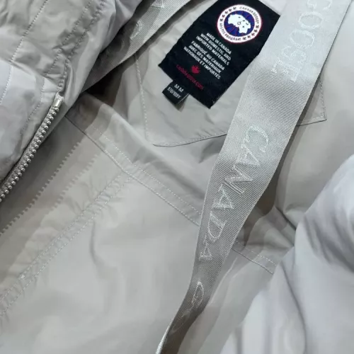 Replica Canada Goose Down Feather Coat Long Sleeved For Women #1374531 $290.91 USD for Wholesale
