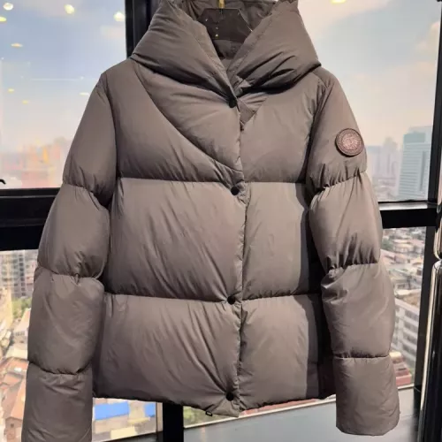 Canada Goose Down Feather Coat Long Sleeved For Women #1374532 $290.91 USD, Wholesale Replica Canada Goose Down Feather Coat