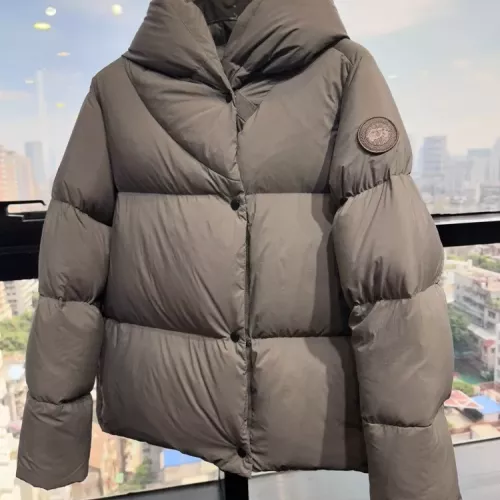 Replica Canada Goose Down Feather Coat Long Sleeved For Women #1374532 $290.91 USD for Wholesale