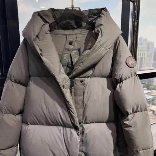 Replica Canada Goose Down Feather Coat Long Sleeved For Women #1374532 $290.91 USD for Wholesale