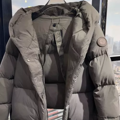Replica Canada Goose Down Feather Coat Long Sleeved For Women #1374532 $290.91 USD for Wholesale