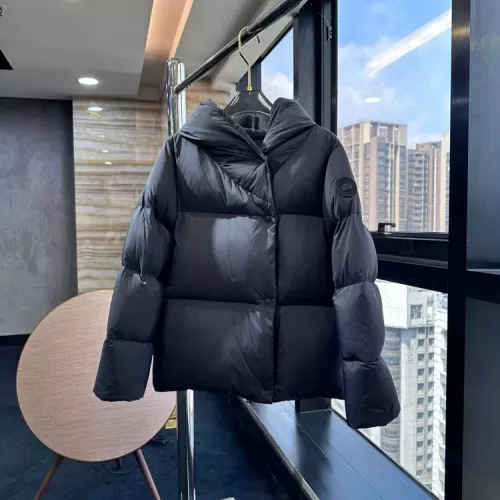 Canada Goose Down Feather Coat Long Sleeved For Women #1374533 $290.91 USD, Wholesale Replica Canada Goose Down Feather Coat