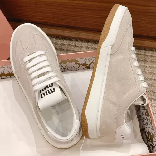MIU MIU Casual Shoes For Women #1374536 $100.00 USD, Wholesale Replica MIU MIU Casual Shoes