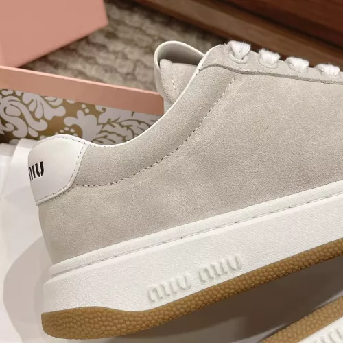 Replica MIU MIU Casual Shoes For Women #1374536 $100.00 USD for Wholesale