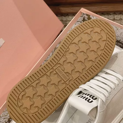 Replica MIU MIU Casual Shoes For Women #1374536 $100.00 USD for Wholesale
