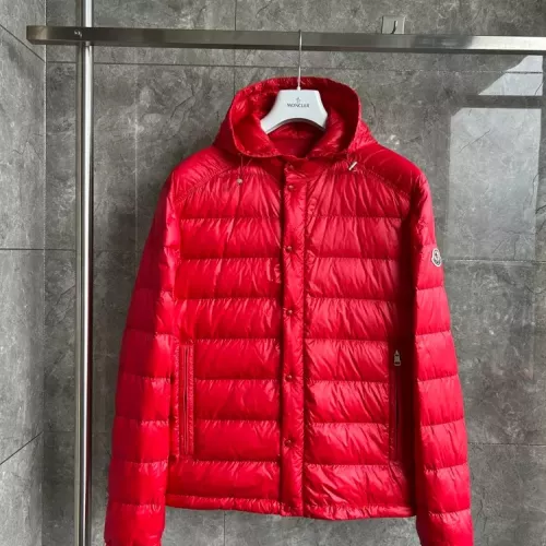 Moncler Down Feather Coat Long Sleeved For Men #1374537 $205.00 USD, Wholesale Replica Moncler Down Feather Coat