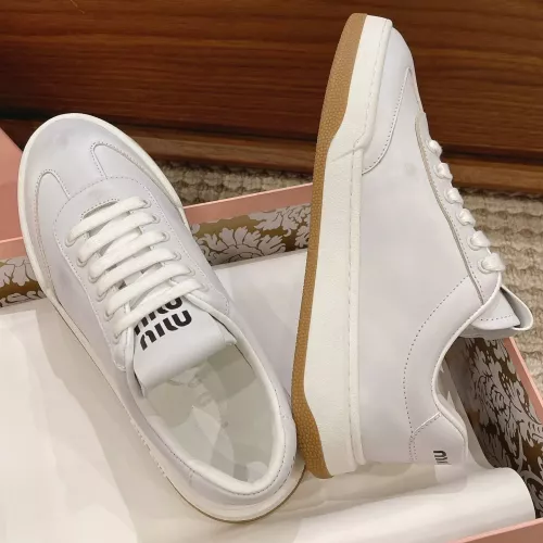 MIU MIU Casual Shoes For Women #1374538 $100.00 USD, Wholesale Replica MIU MIU Casual Shoes