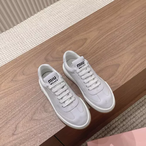 Replica MIU MIU Casual Shoes For Women #1374538 $100.00 USD for Wholesale