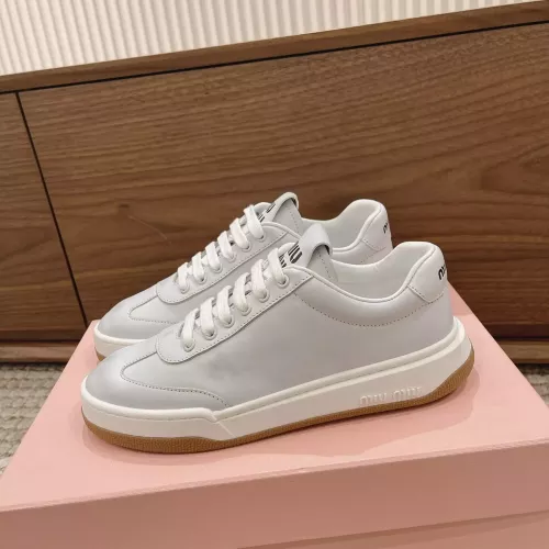Replica MIU MIU Casual Shoes For Women #1374538 $100.00 USD for Wholesale