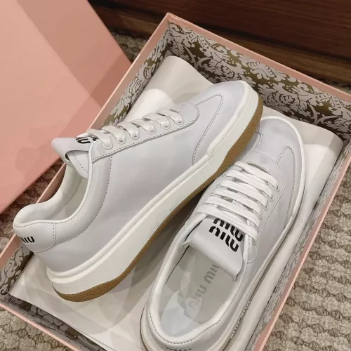 Replica MIU MIU Casual Shoes For Women #1374538 $100.00 USD for Wholesale