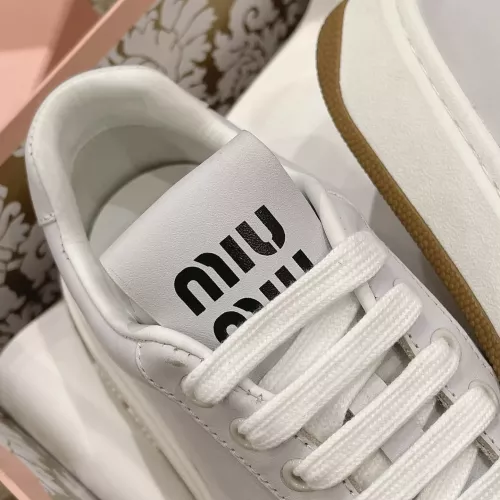 Replica MIU MIU Casual Shoes For Women #1374538 $100.00 USD for Wholesale