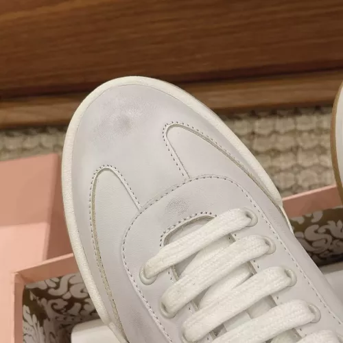 Replica MIU MIU Casual Shoes For Women #1374538 $100.00 USD for Wholesale