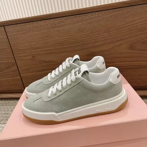 Replica MIU MIU Casual Shoes For Women #1374539 $100.00 USD for Wholesale