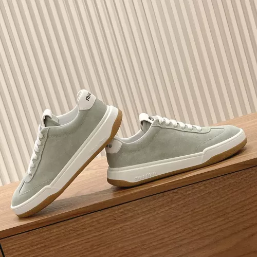 Replica MIU MIU Casual Shoes For Women #1374539 $100.00 USD for Wholesale